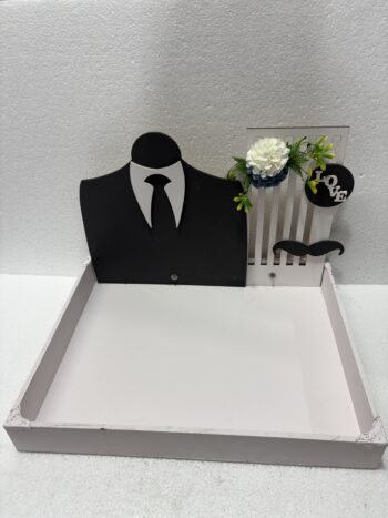 Black-White Jens Tray