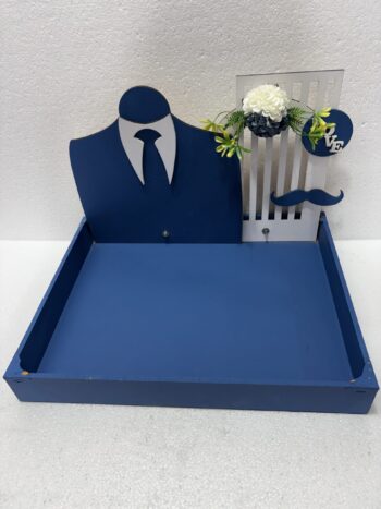 Blue Jens Tray