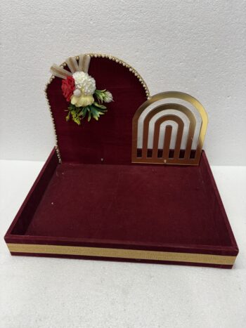 velvet tray